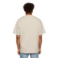 thumbnail image 4 of Effete Feline Claw Marks Scratch Men's Heavy Oversized Tee, 4 of 5