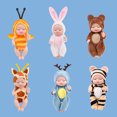 thumbnail image 4 of 6 Reborn Baby 4 pulgadas mini muñecas simulación de muñecas muñecas juguetes juguetes para niñas juguetes pcs, 4 of 8