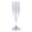 Clear/Champagne Flute/10 Count, variant on Restaurantware-Bev Tek 9 Ounce Plastic Drinking Glasses, 12 Reusable Plastic Cocktail Cups - Shatterproof, Clear Plastic Old Fashioned Glasses, Dishwashable, Stackable