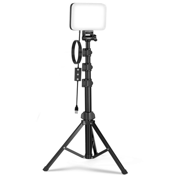 Neewer BP66 Bi-Color LED Video Light, 3200K~5600K, CRI 95, 750lux, w/Tripod & Filters, for Photography/Streaming