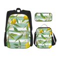thumbnail image 1 of Balery Lemon Mochila Escolar 3 en 1 para Niños - Mochila Resistente con Lonchera Térmica y Estuche - Mochila Escolar para Niños y Niñas, 1 of 7