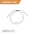 thumbnail image 3 of HLONK 6 Pcs Decor Bracelets Motion Sickness Wristband Adjustable Carsickness Drawstring Manual, 3 of 6