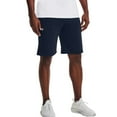 thumbnail image 2 of Under Armour Men's Shorts UA Rival Fleece Drawstring Waist Athletic Shorts, Grey, S, 2 of 2