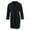 Black, variant on Wanted  Basic Shawl Collar Robe (Men)