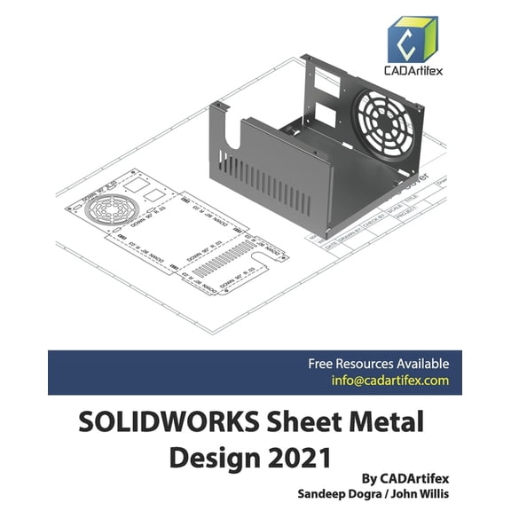 SOLIDWORKS Sheet Metal Design 2021 (Paperback)