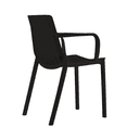 thumbnail image 3 of Set de 4 Sillas de Exterior de PVC con Reposabrazos Resistentes a la Intemperie para Jardín, Terraza y Cafetería – EKE Life Home, 3 of 6