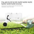 thumbnail image 1 of Hipa Fuel Gas  Line Filter ForTrimmer Fs120 Fs200 Fs250 Fs300 Fs350 Fr350, 1 of 8