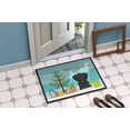 thumbnail image 4 of Carolines Treasures BB1607JMAT Christmas Tree & Black Labrador Tapis Intérieur Ou Extérieur - 24 x 36, 4 of 4