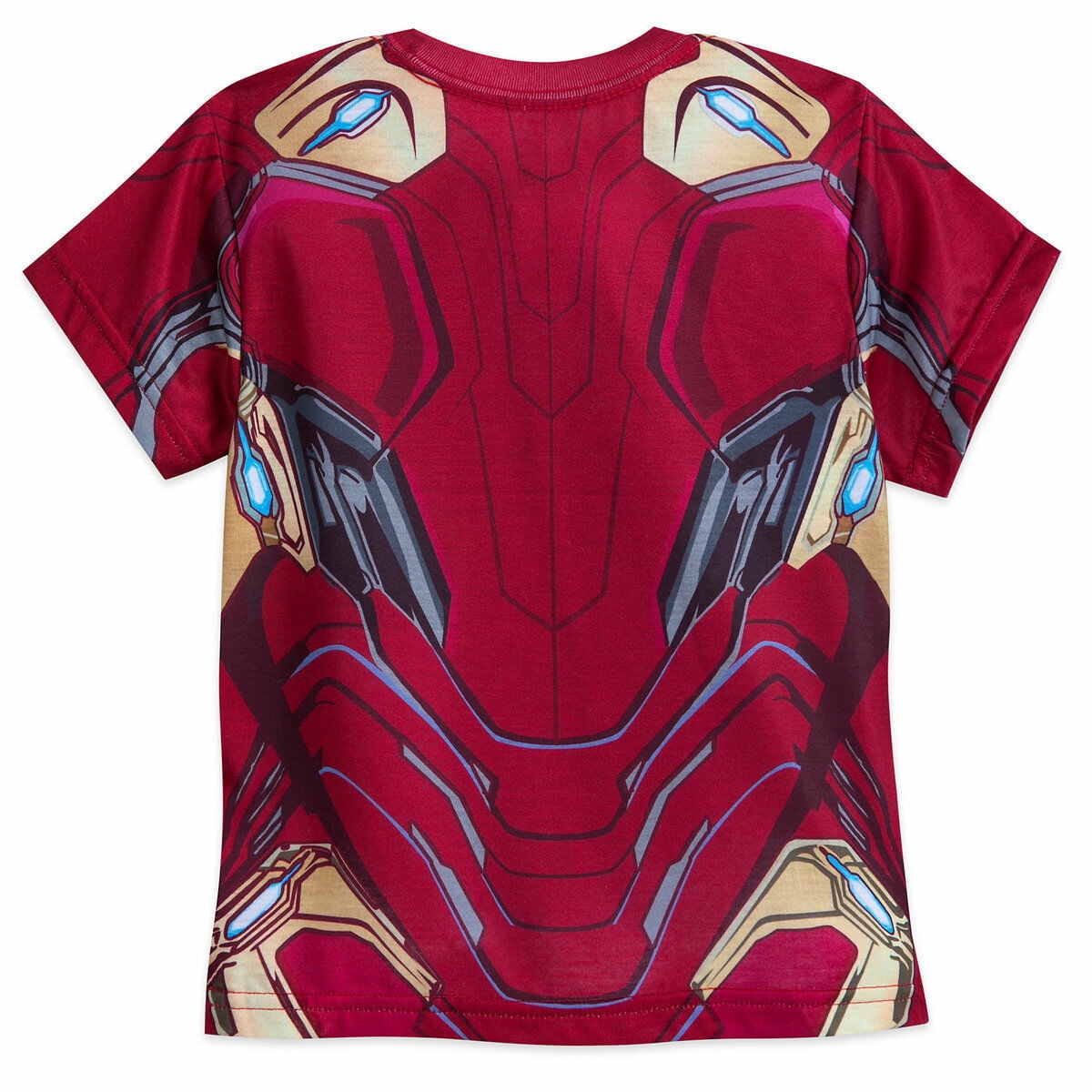 Disney Store Iron Man Costume Shirt Marvel Avengers Boys 2/3