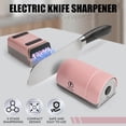 thumbnail image 6 of Rolling Electric Knife Sharpener with 3 Heads & 3 Speeds, Adjustable Angle Kit, 6 of 8