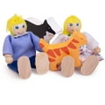 thumbnail image 3 of Bigjigs Toys - Doll Family, 3 of 7