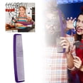 thumbnail image 2 of Funny Props Stage Performances Film And Television Performance Costume Accessories Big Comb Hair Comb Prank Funny Wide Comb Big Comb Props, 2 of 6