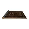 thumbnail image 2 of Ahgly Company Indoor Rectangle Oriental Brown Modern Area Rugs, 7' x 9', 2 of 4