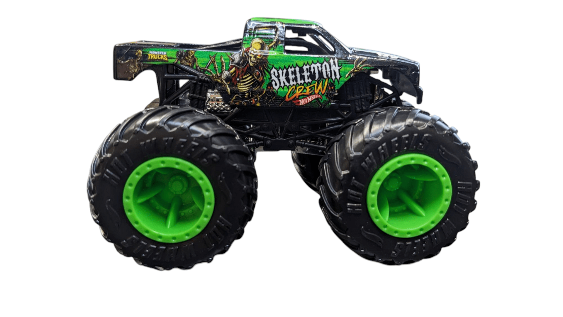 【新品】ホットウィール Hot Wheels Monster Trucks Amazon.com: Hot Wheels Monster Trucks Connect and Crash Car