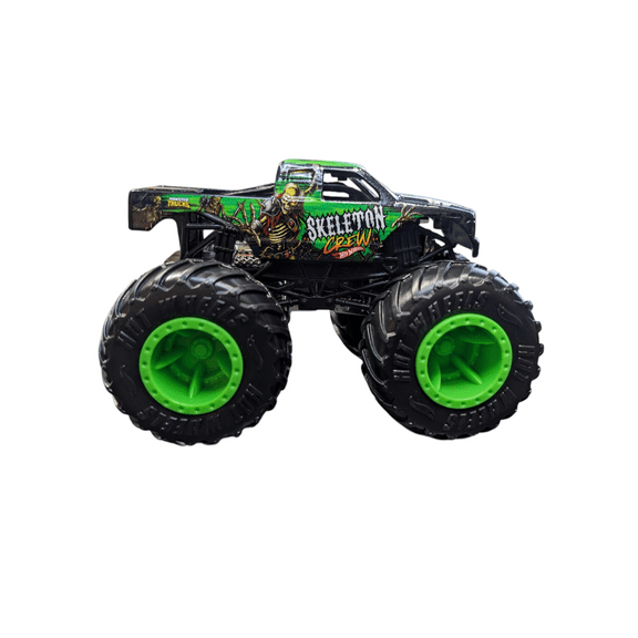 Hot Wheels Monster Trucks 1:64 scale Skeleton Crew Loose