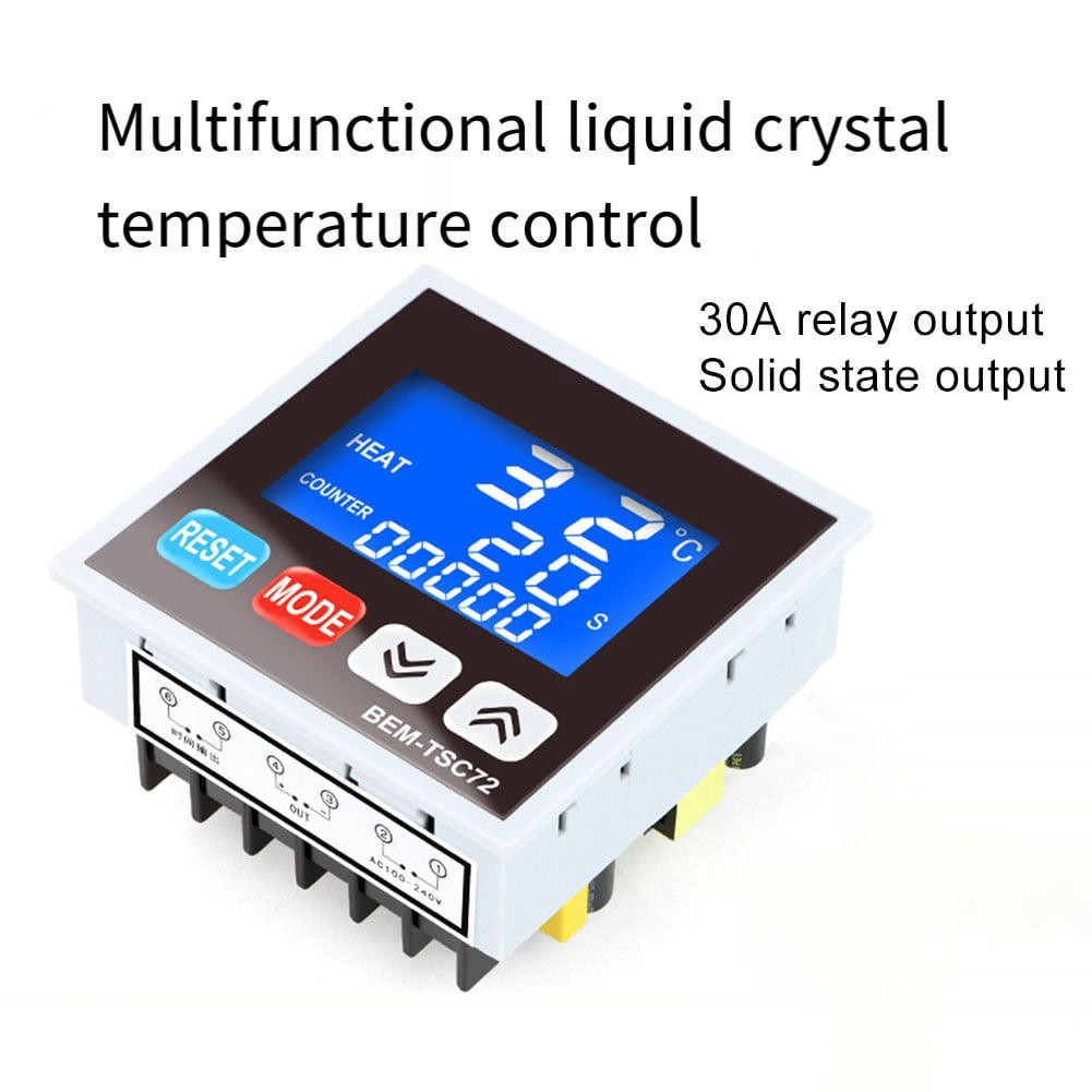 RANMEI Multifunctional Bemtsc72 Temperature Controller Long Lasting And Stable