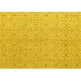 thumbnail image 1 of Ahgly Company Indoor Rectangle Abstract Yellow Modern Area Rugs, 8' x 10', 1 of 4