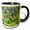 Black/White, variant on 3drose, California, San Diego, Oak Forest in Cleveland Nf - Us05 Bja0330 - Jaynes Gallery, 11oz Mug