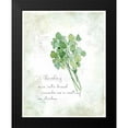 thumbnail image 2 of Robinson, Carol 12x14 Black Modern Framed Museum Art Print Titled - Fresh Parsley, 2 of 5