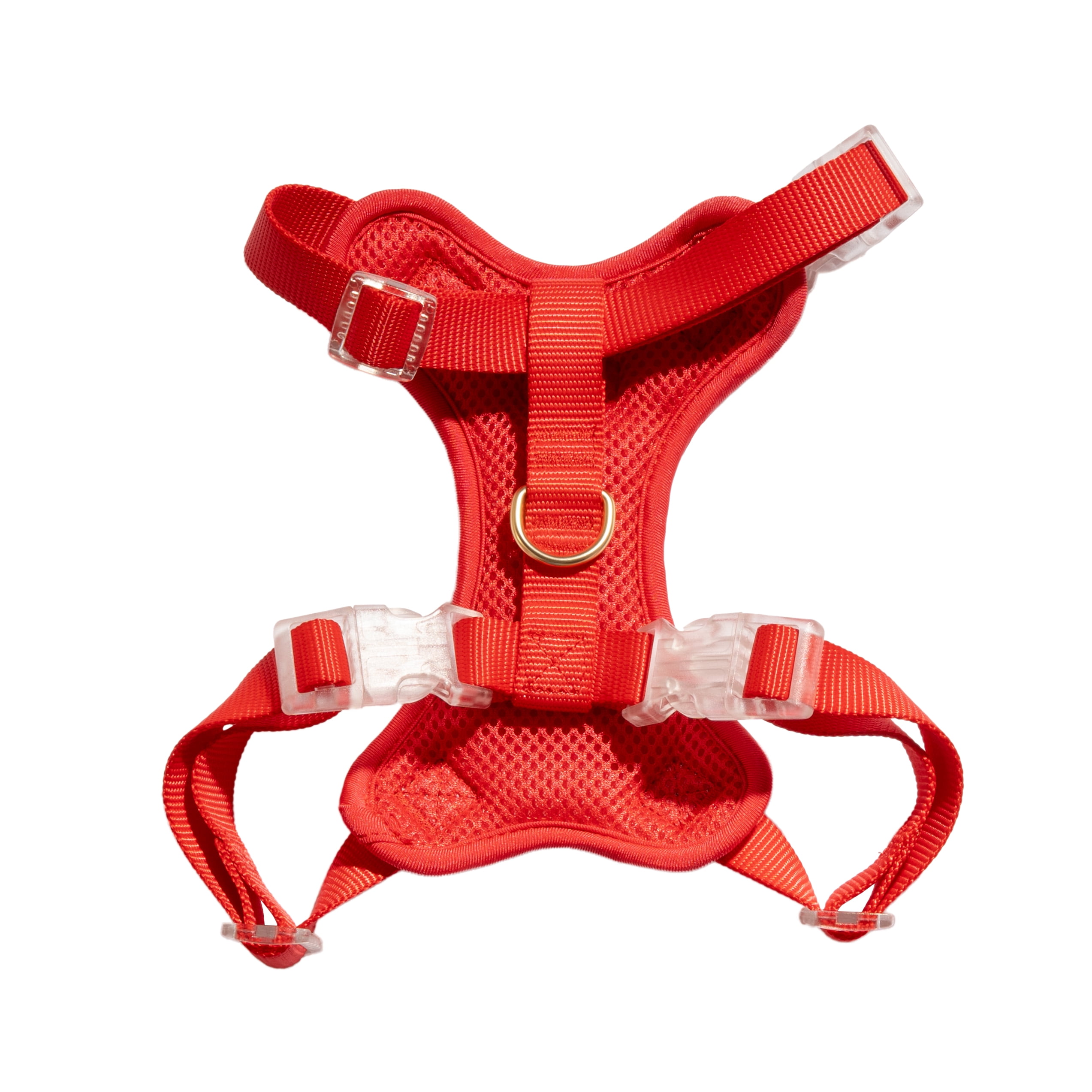 Oodles Sweet Strawberry Dog Walking Harness, Large