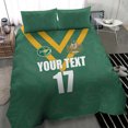 thumbnail image 4 of Custom Australia Rugby Bedding Set Sporty Style LT17, 4 of 7