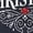 Navy, variant on Gildan Men's Christmas Long Sleeve T-Shirt, Heavy Cotton Holiday Tee Black Xmas shirt, S