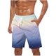 thumbnail image 1 of Pantalones Cortos Casuales para Hombre Imprimir con Bolsillos Pantalones de Playa de Cintura Elástica, Pantalones Cortos de Cintura Elástica para Hombre, 1 of 1