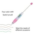 thumbnail image 2 of Beadable Ballpoint Pen Retractable Ballpoint Pen Multicolor Ballpoint Pen, 2 of 19