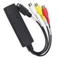 thumbnail image 2 of USB Audio Capture Adapter VHS VCR TV to DVD Converter Digital Video Grabber Recorder Device for Windows PC, 2 of 8