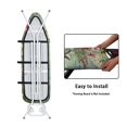 thumbnail image 4 of HELLHERO Iron Board Cover 15x54 Inch Replacement Accessories Adjustable Fastener Dust-Proof Protector, Floral Hummingbird Sky, 4 of 5