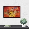 thumbnail image 6 of The Lion King Diamond Art Kits for Adults Diamond Art Gem Art Painting Full Drill Round Art Gem Painting Kit for Home Wall Decor, 6 of 6
