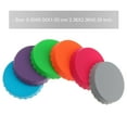 thumbnail image 4 of LEEYNEER 6 Pcs Couvercles en Silicone pour Canettes de Soda Couvercles Réutilisables pour Canettes de Soda Couvercles pour Canettes de Bière Couvercles pour Canettes de Boisson Couvercles en Silicone pour Canettes Bouchon et Protecteur, 4 of 7