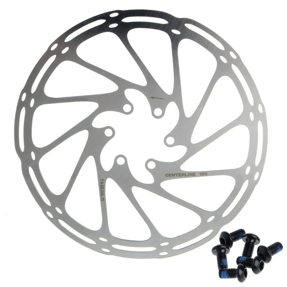 Stainless 180mm 6 Bolts Brake Disc Rotors Road Mountain Bike Cycling