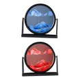 thumbnail image 1 of Dynamic Sand Picture, painting picture Ornament ,round dynamic sand liquid Decoration ,desktop sandbox adults Home Tabletop decor,Table Bedroom Flowing Sand toy Gift, 1 of 9