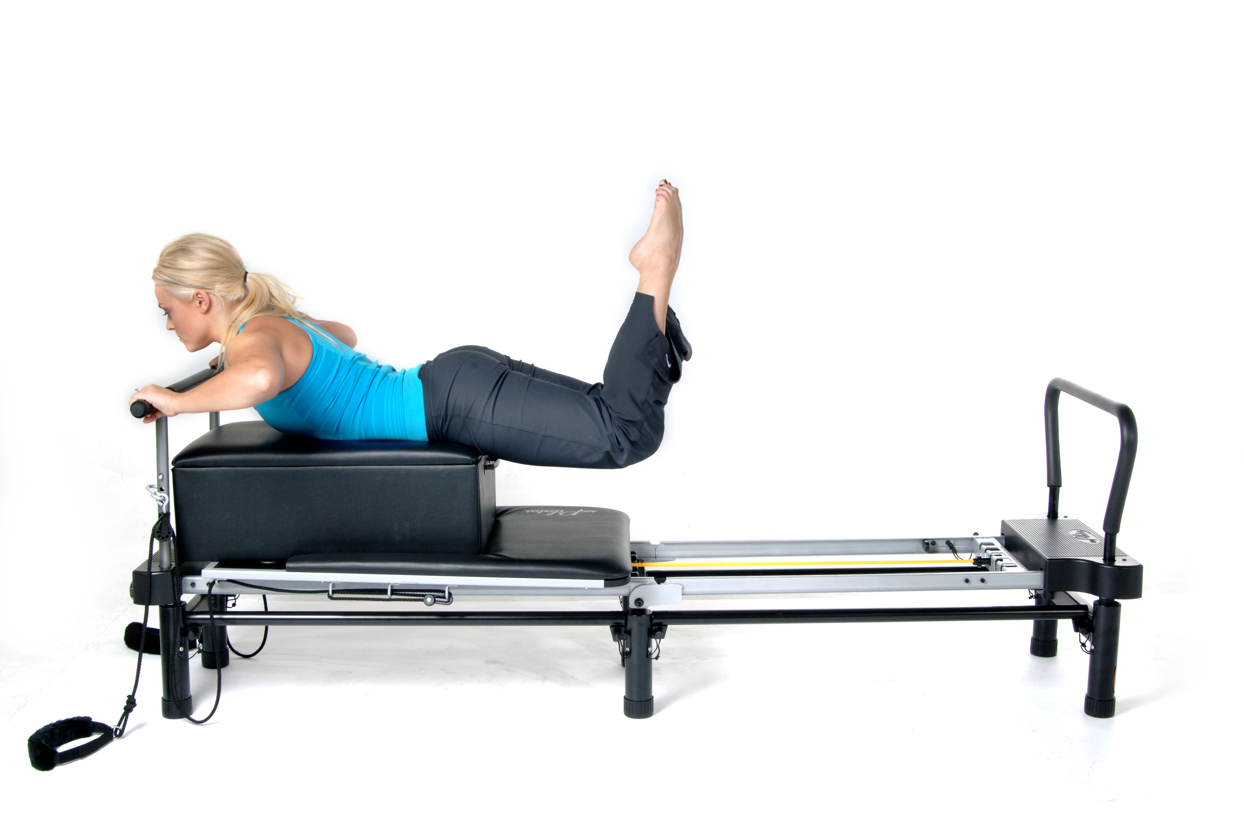 Stamina AeroPilates  Pilates Pull-Up Bar Accessory - Low Impact - Full Body Strength - Shoulder Health - image 4 of 7