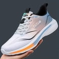 thumbnail image 3 of Men'S Breathable Mesh Running Shoes for Spring And Summer, Ultra-Lightweight, Soft Sole, Slip-Resistant, Shock-Absorbing, Perfect for Students And Casual Sports, 3 of 8