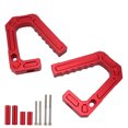thumbnail image 3 of Reemplazo de barra de agarre de manija de agarre delantera para modelos Jeep Wrangler 07-18 JK/Unlimited Sport Sahara RubiconRojo, 3 of 5
