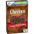 thumbnail image 3 of (4 pack) Cheerios Low Cholesterol Gluten Free Crunchy Chocolate Cereal, 14.3oz Box, 3 of 11