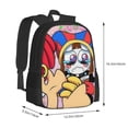 thumbnail image 2 of The Amazing Digital Circus Backpack For School Anime Bookbag Lightweight School Bags Satchel Back Packs-CASE122, 2 of 2