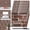 Red Brick, variant on 3D Foam Brick Peel and Stick Wallpaper Red Brick