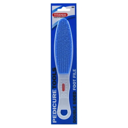 Titania Foot File Double Sided Emery / Pumice