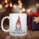 thumbnail image 4 of Taza navideña personalizada Regalos únicos de gnomos navideños Wmkox8yii gf9951, 4 of 7