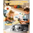 thumbnail image 4 of Cámara Instantánea para Niños con Irión, Cámara Instantánea HD 1080P para Niños con Tarjeta de 32G y 3 Rollos de Papel de Irión, Juguete Portátil para Niños Pequeños, Regalos de, 4 of 5
