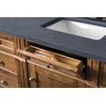 thumbnail image 7 of James Martin Vanities 650-V60S-SBR-3CSP Brittany 60" Single Basin Poplar Wood Vanity Set -, 7 of 7