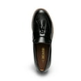 thumbnail image 4 of Women's Loafers Slip On Platform Chunky Penny Heeled Loafers Dressy and Work Shoes, 4 of 7