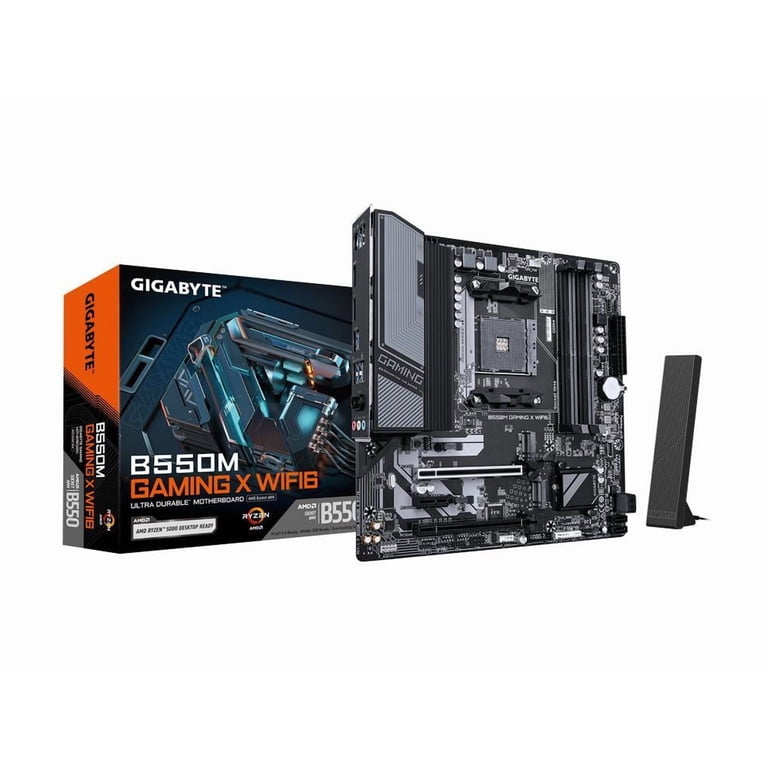 NEWEGG Motherboard CPU Memory Combo - B550M GAMING X WIFI6 Bundle