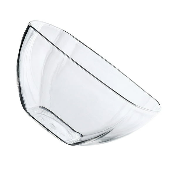SOPOTUTU re Clear Salad Bowl Food Serving Co-workers Housewarming Gifts 1Pcs