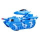 thumbnail image 4 of Tanque de batalla de transformación automática, tanque de transporte, avión, tanque fundido a presión, vehículos para fiestas, regalos, regalos, juego Azul Hugo Transformar juguetes de tanque, 4 of 10