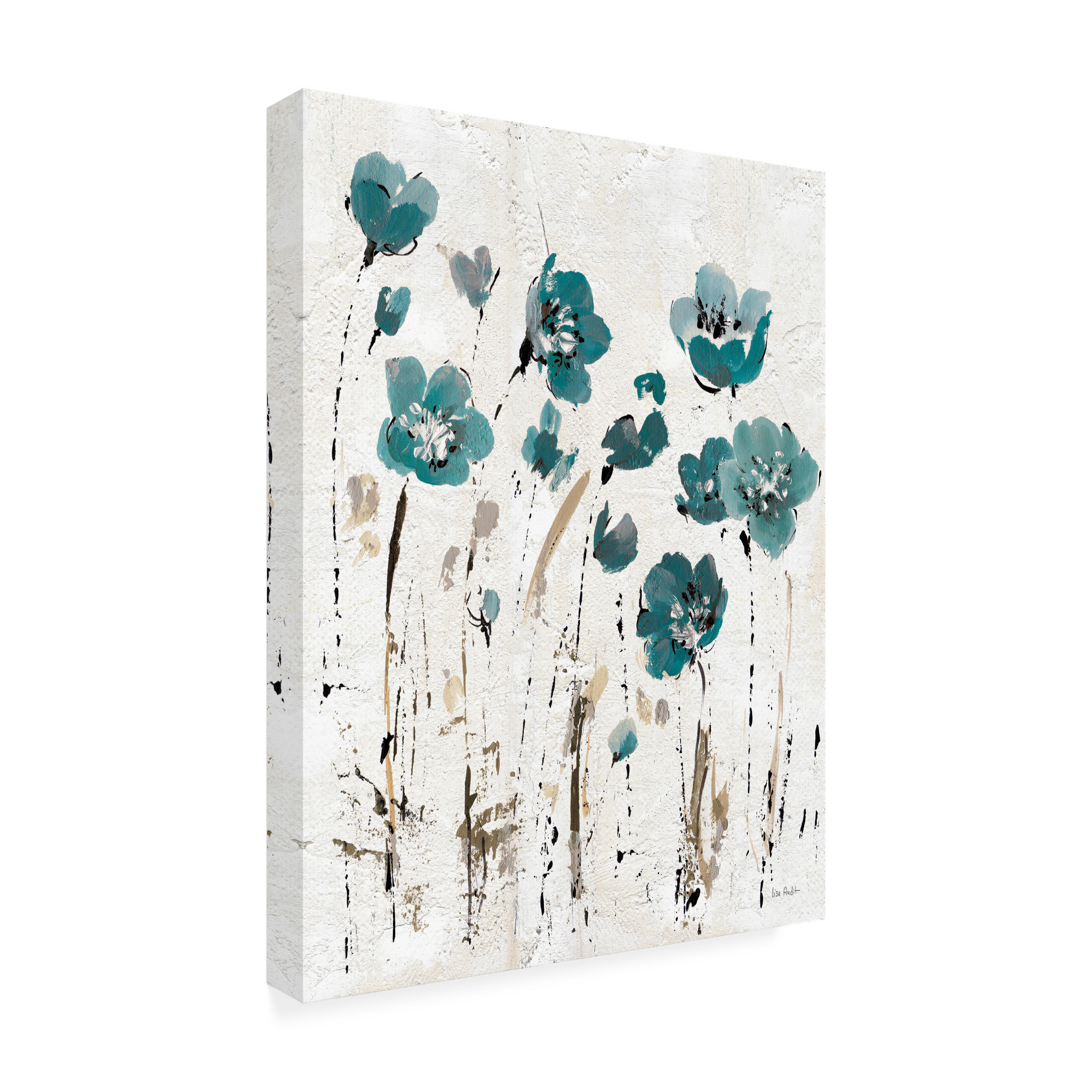 Trademark Fine Art 'Abstract Balance VI Crop II' Canvas Art by Lisa Audit