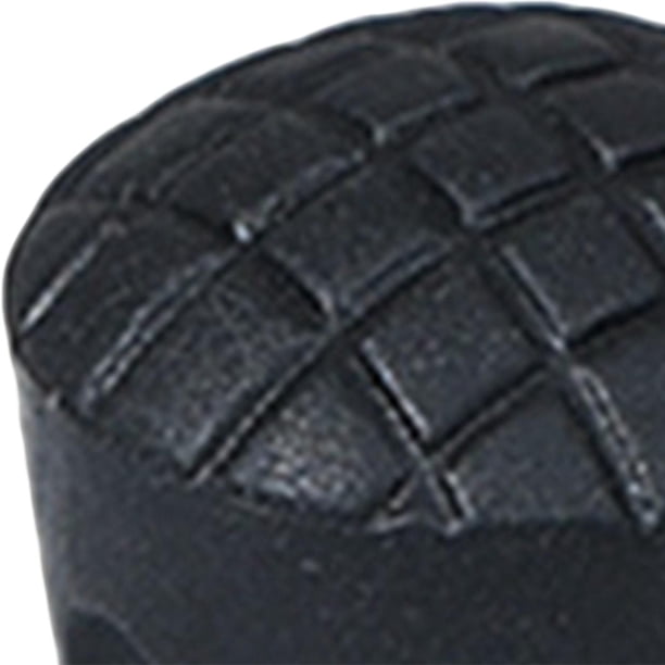 12 Puntas De Goma De Repuesto Para Bastones De Trekking - Antideslizantes, Diámetro 10.5-11 Mm, Protegen La Punta Metálica